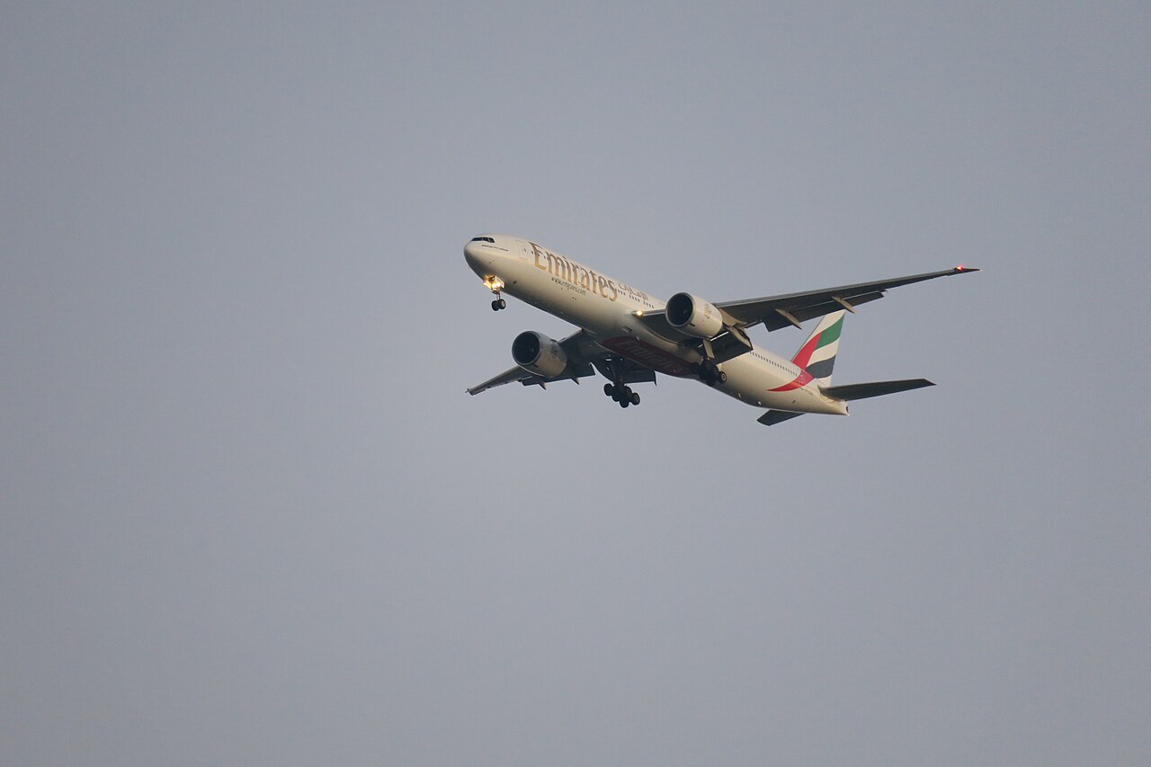 Emirates aircraft