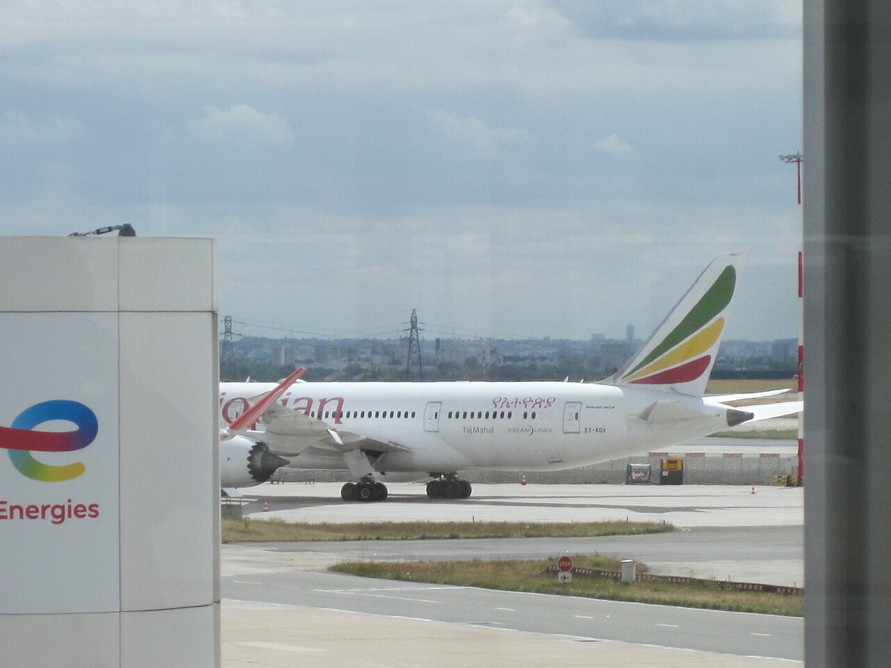 Ethiopian Airlines aircraft