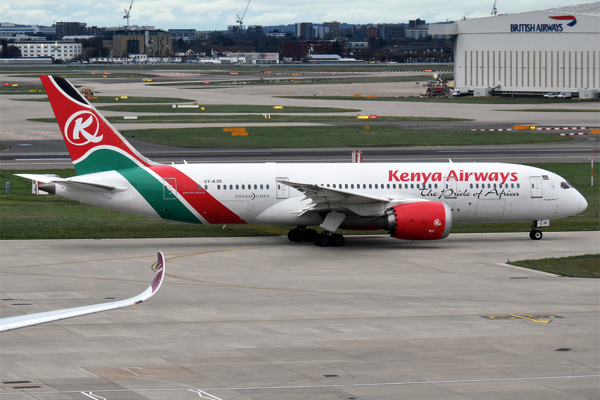 Kenya Airways aircraft