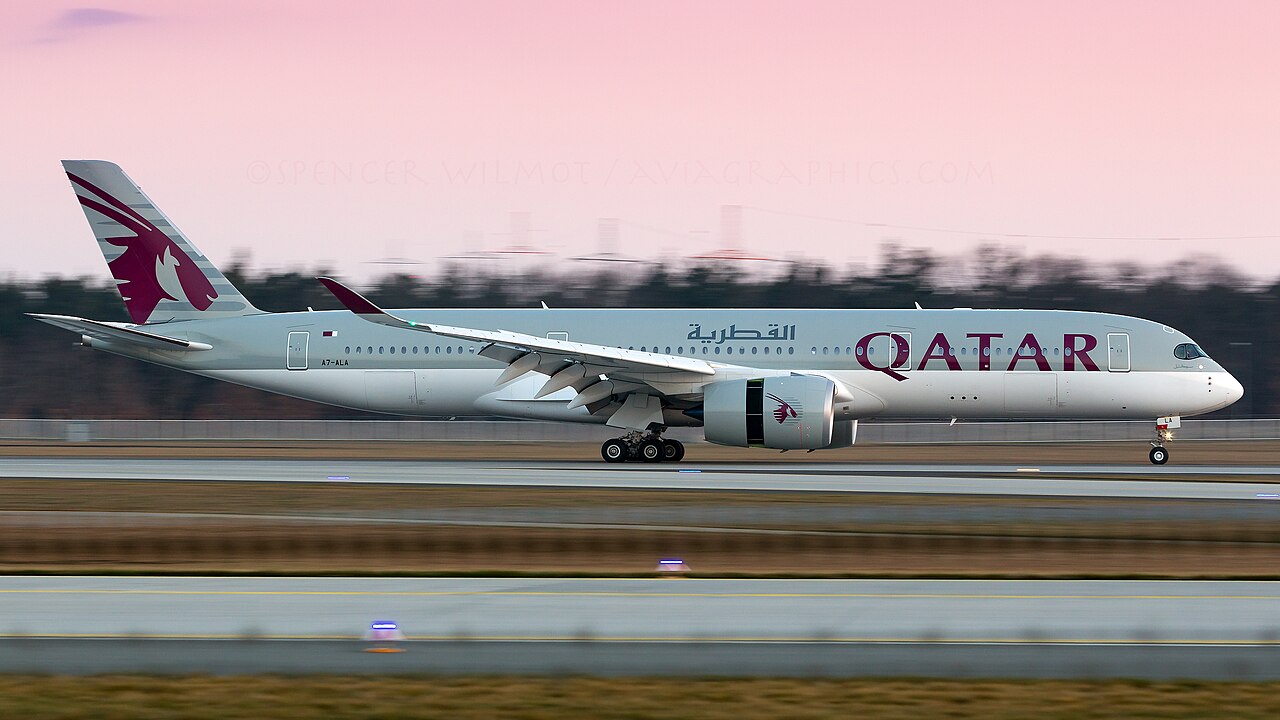 Qatar Airways aircraft
