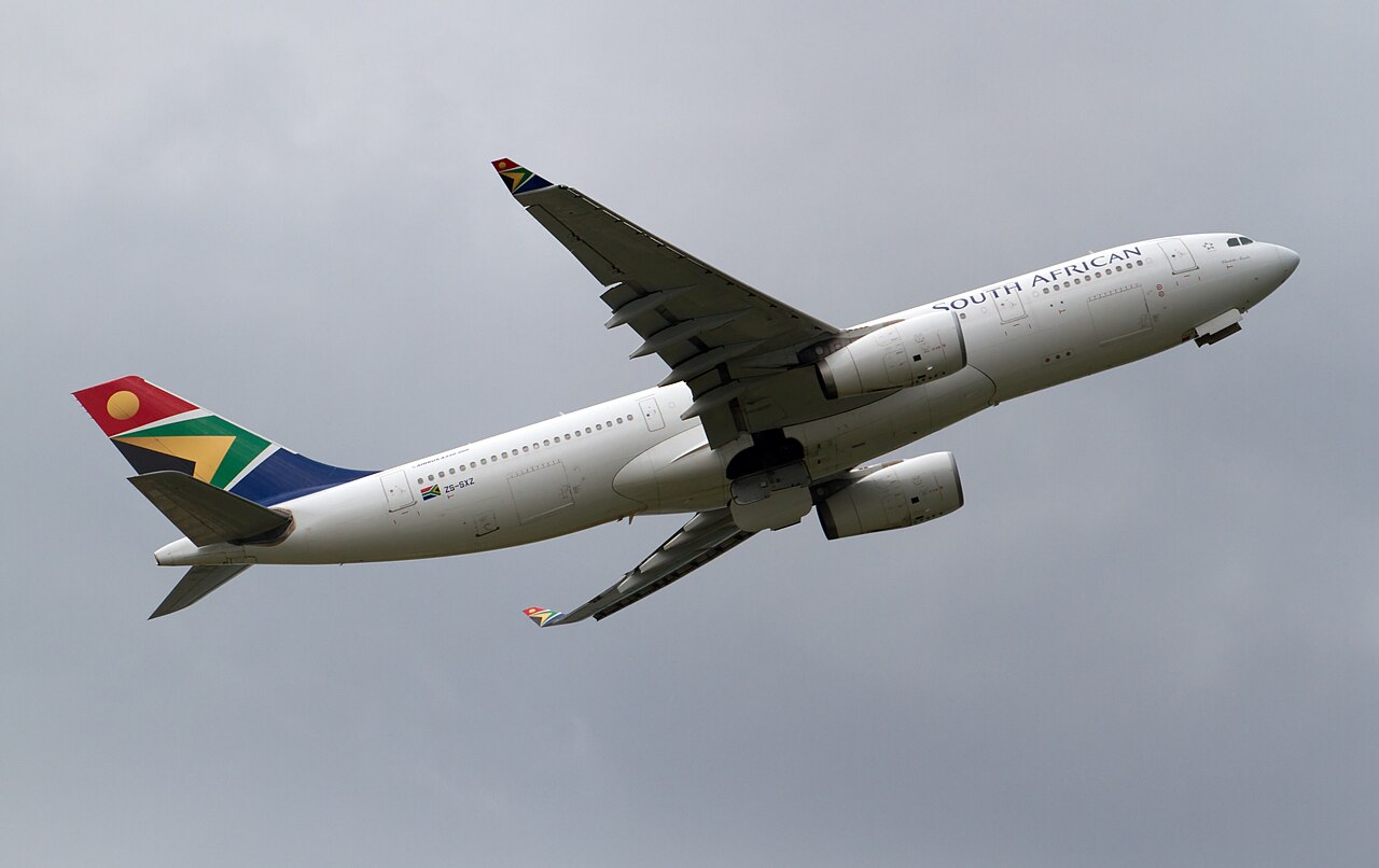 South African Airways aircraft