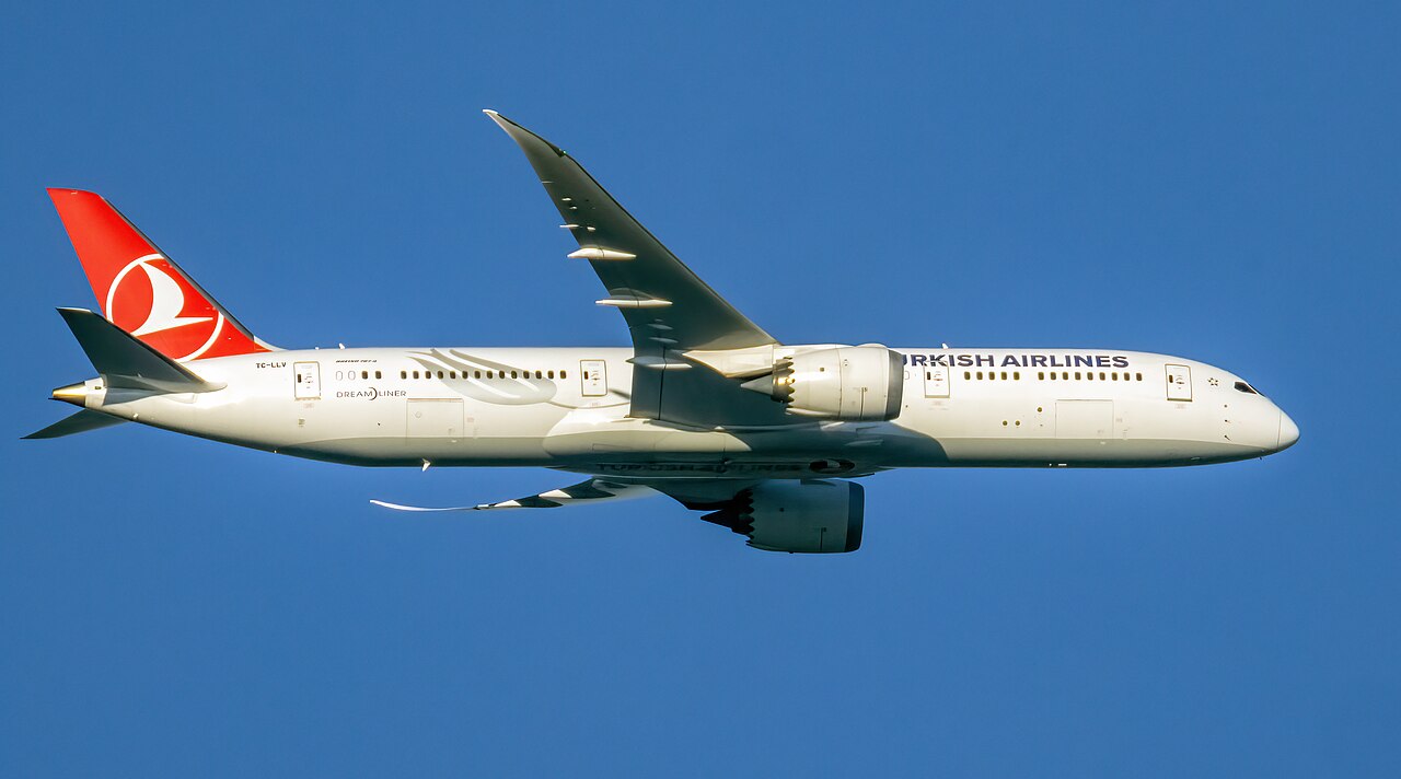 Turkish Airlines aircraft