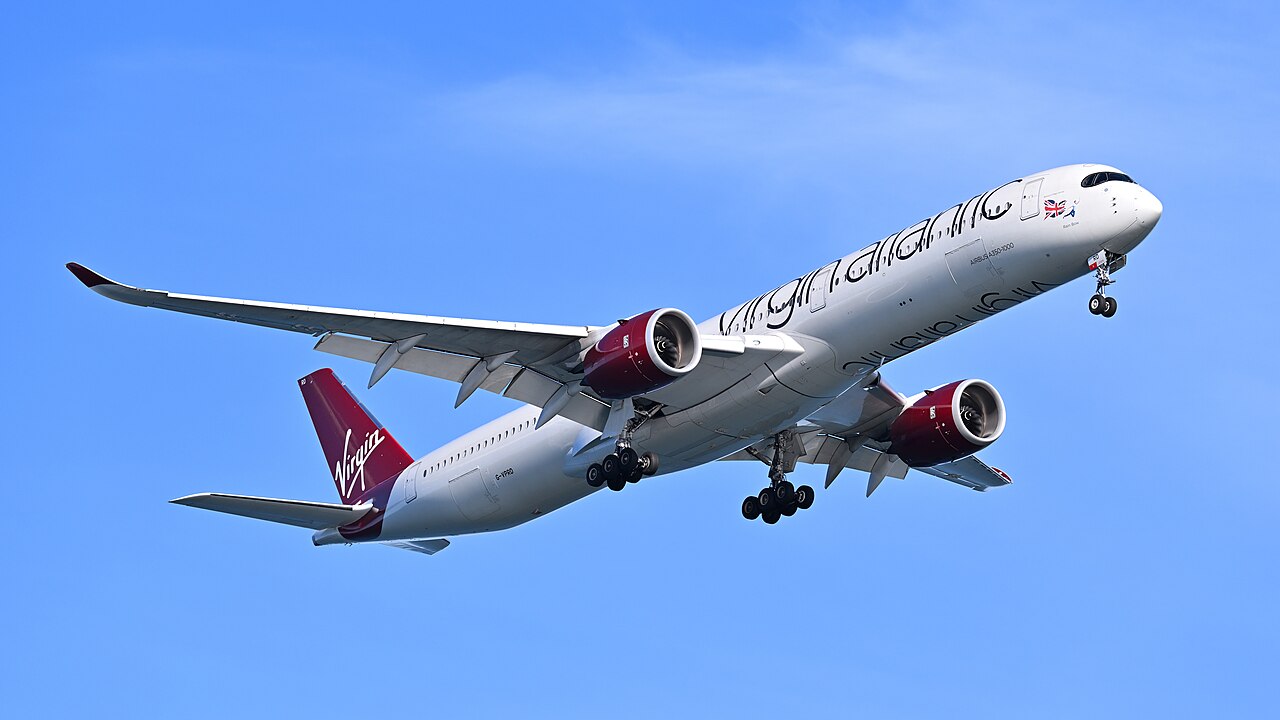 Virgin Atlantic aircraft